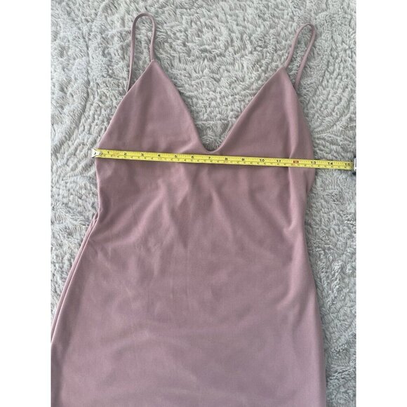 Lux La Dusty Rose Cocktail Strapless Mini Dress Women's Size M - Picture 7 of 12